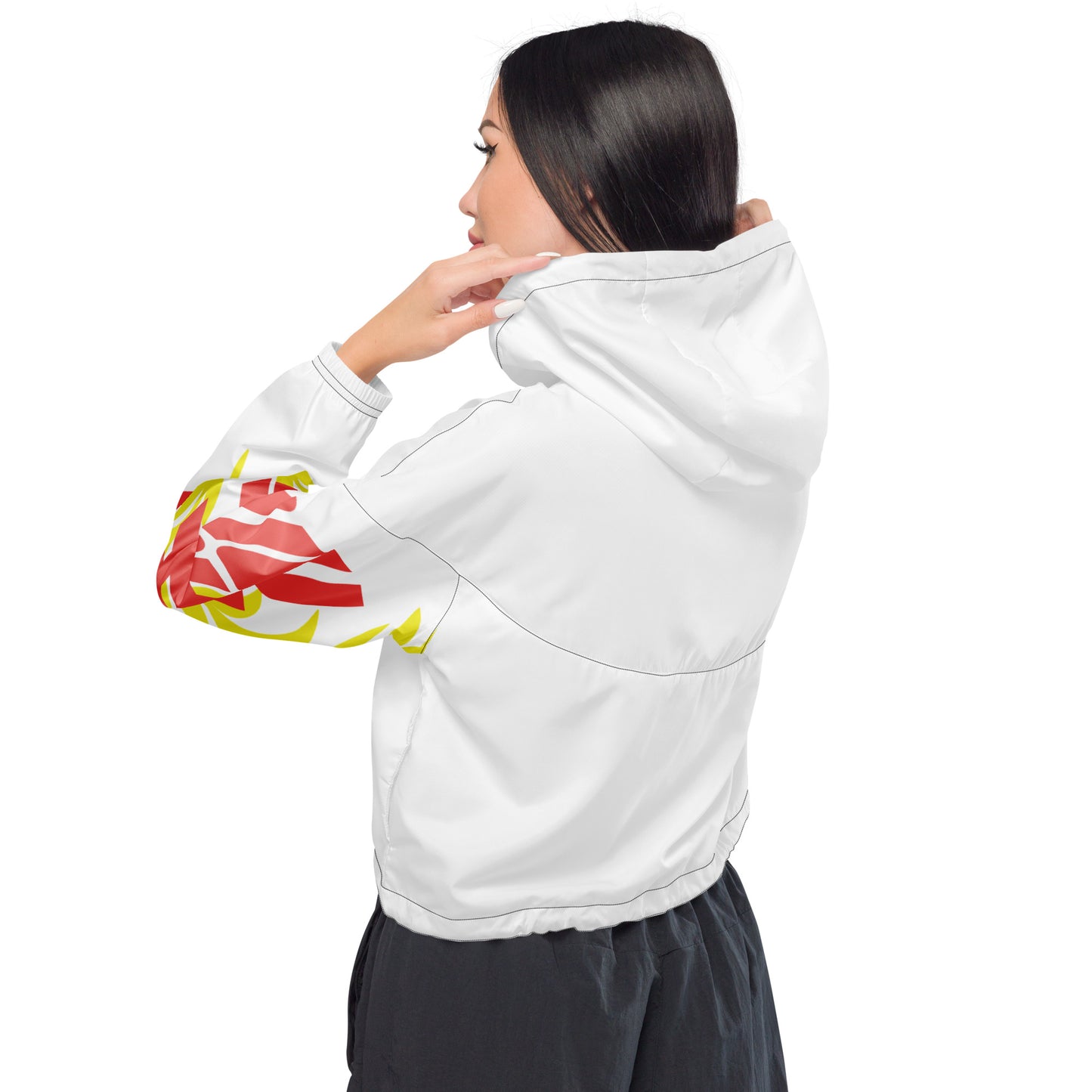 Limited Edition Victory Women’s Cropped Windbreaker