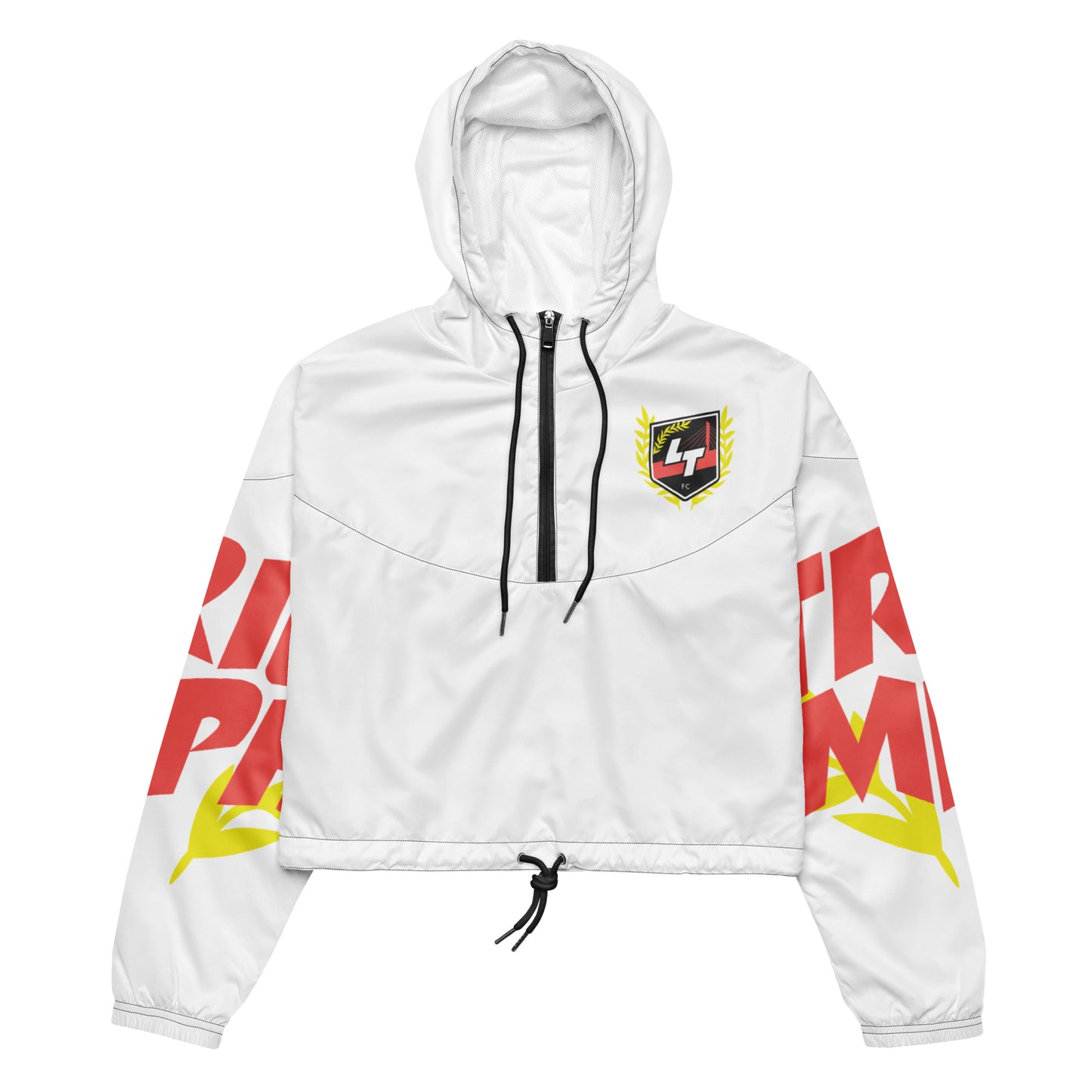 Limited Edition Victory Women’s Cropped Windbreaker