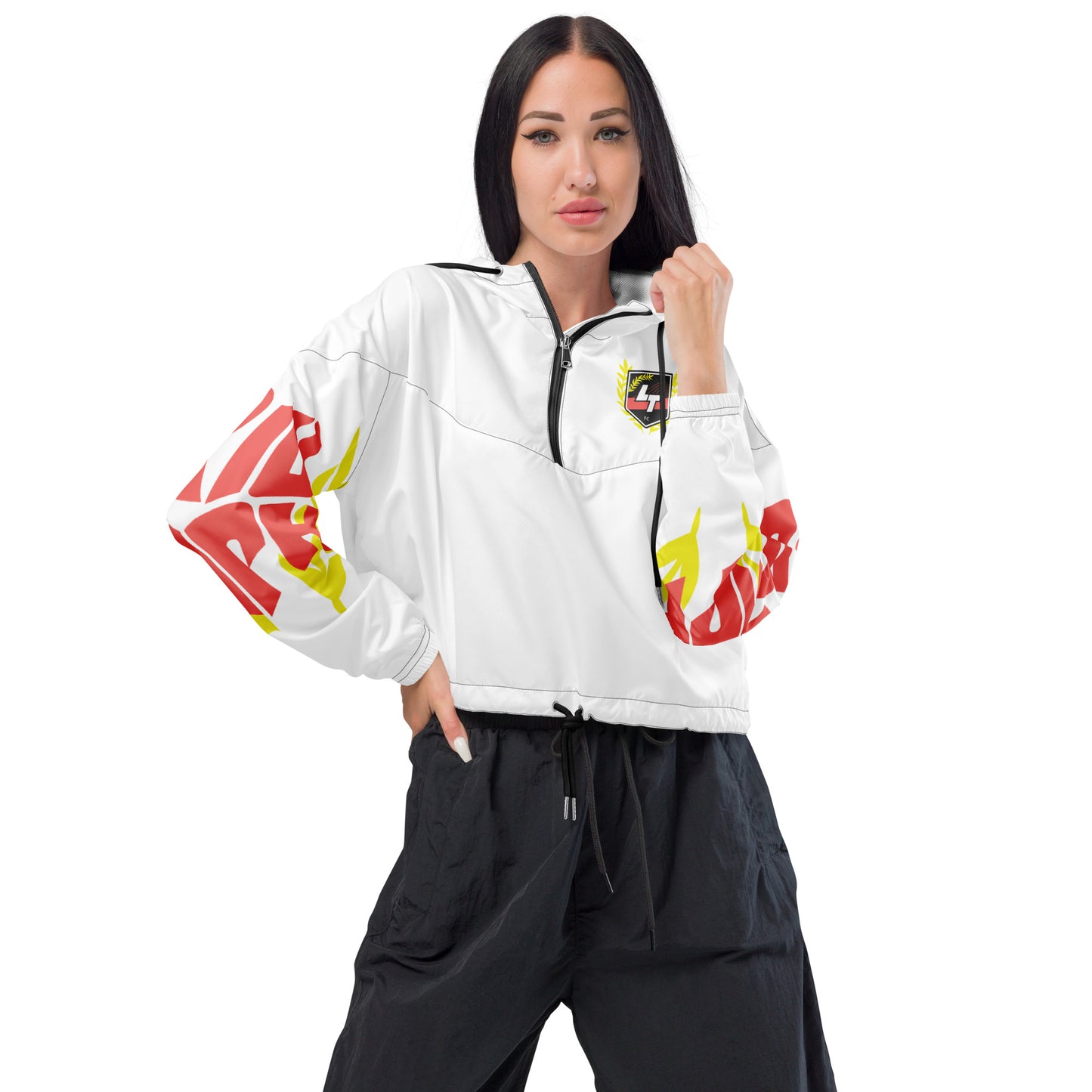 Limited Edition Victory Women’s Cropped Windbreaker