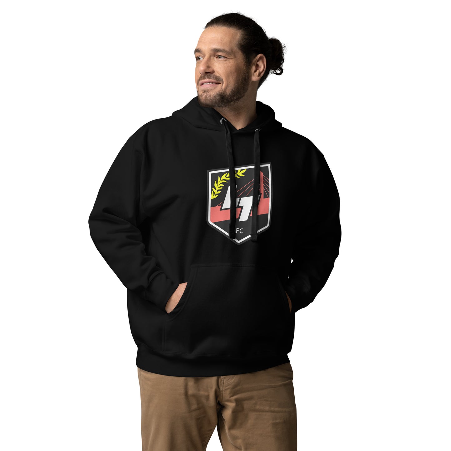 Louisville Triumph Logo Unisex Hoodie | Black