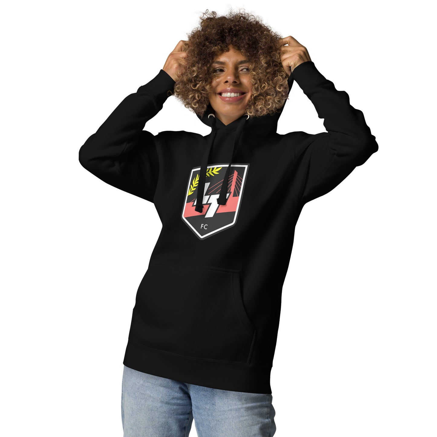 Louisville Triumph Logo Unisex Hoodie | Black