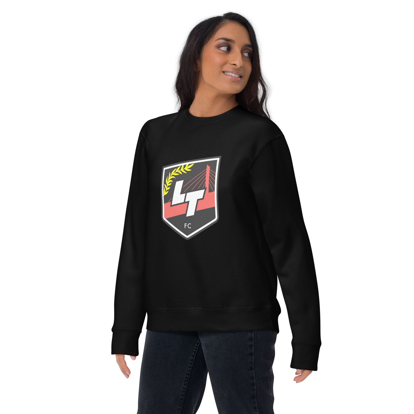 Louisville Triumph Logo Unisex Crew Neck Sweatshirt