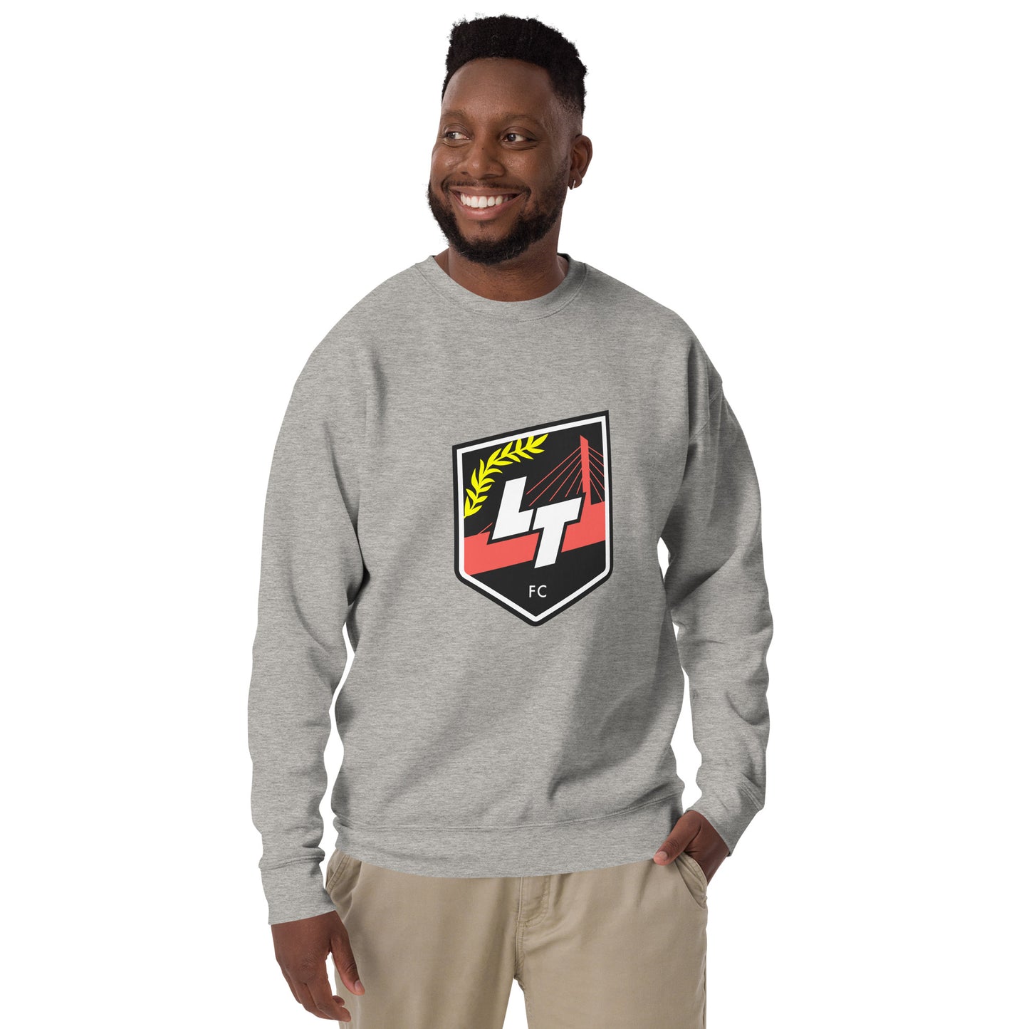 Louisville Triumph Logo Unisex Crew Neck Sweatshirt