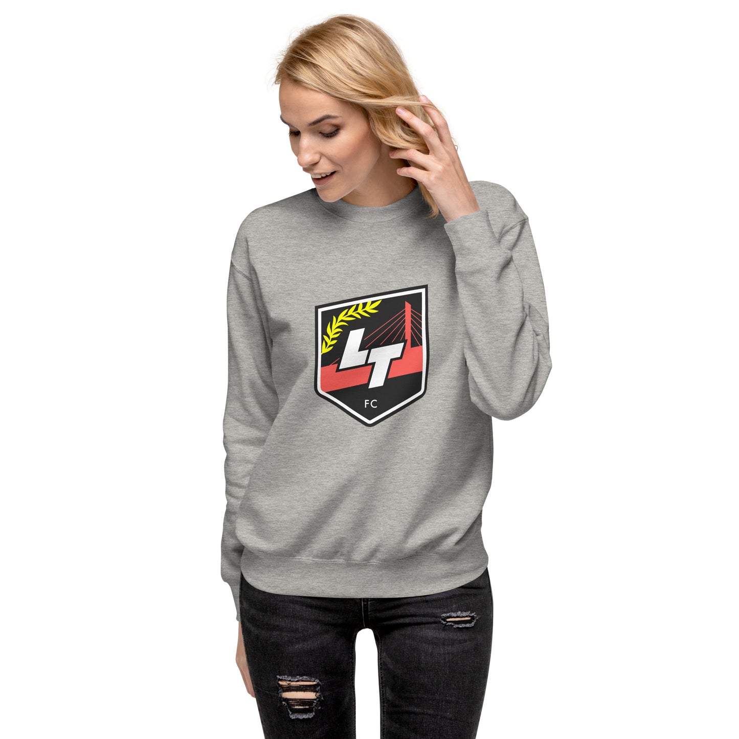 Louisville Triumph Logo Unisex Crew Neck Sweatshirt