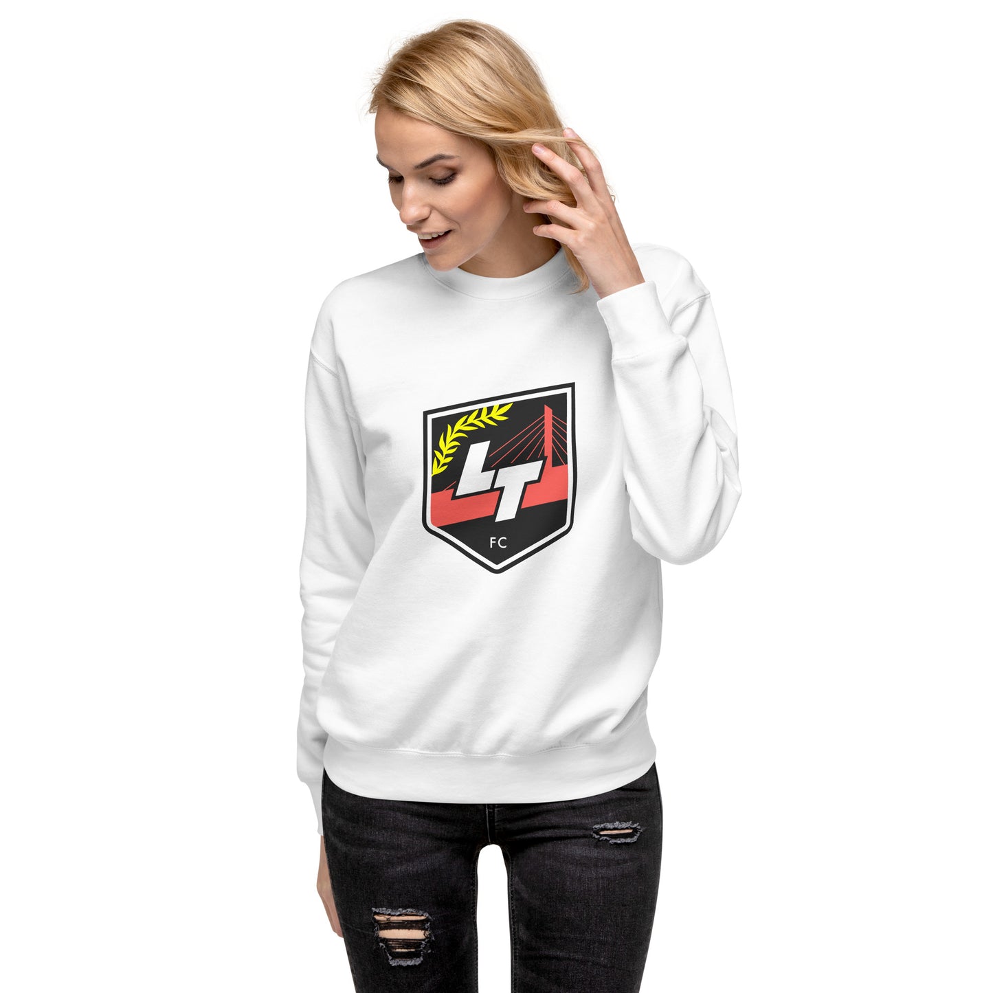 Louisville Triumph Logo Unisex Crew Neck Sweatshirt