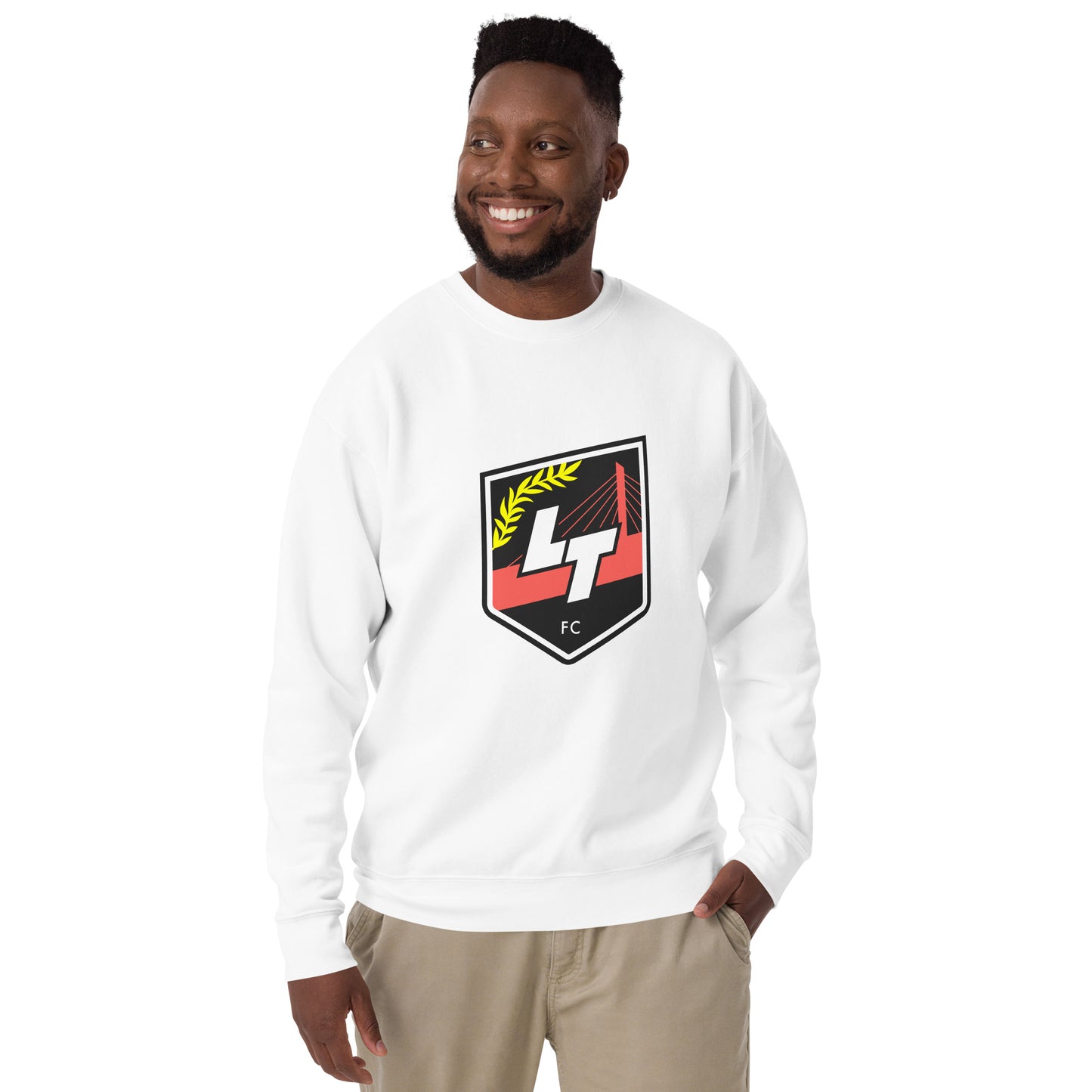 Louisville Triumph Logo Unisex Crew Neck Sweatshirt