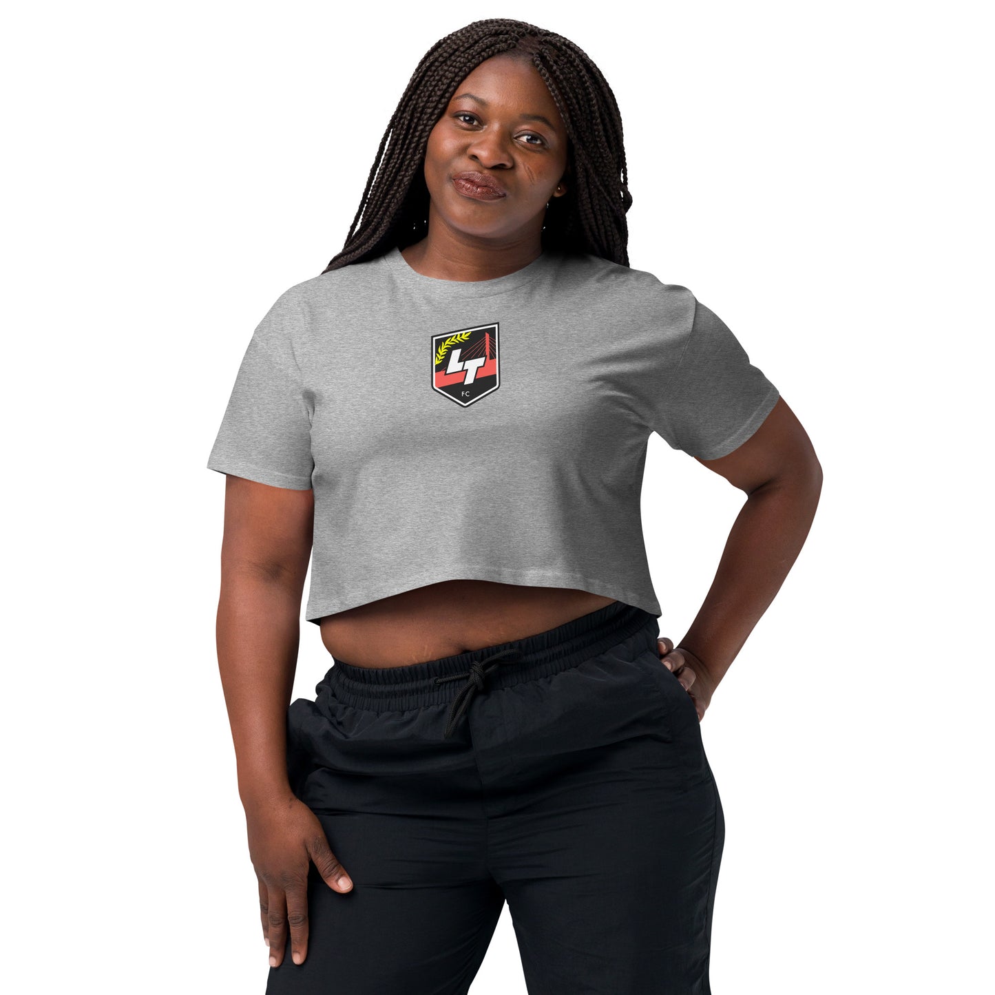 Louisville Triumph FC Crop Top