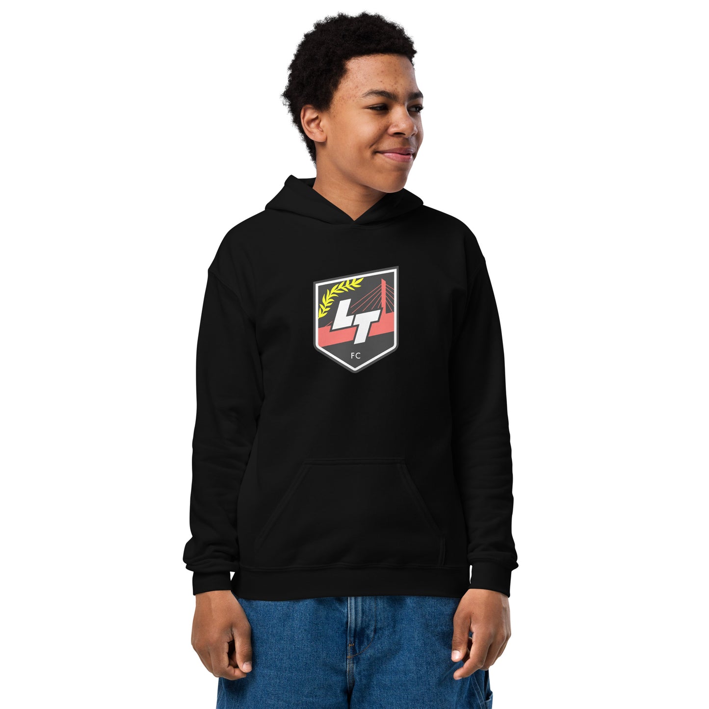 Louisville Triumph Logo Kids Hoodie