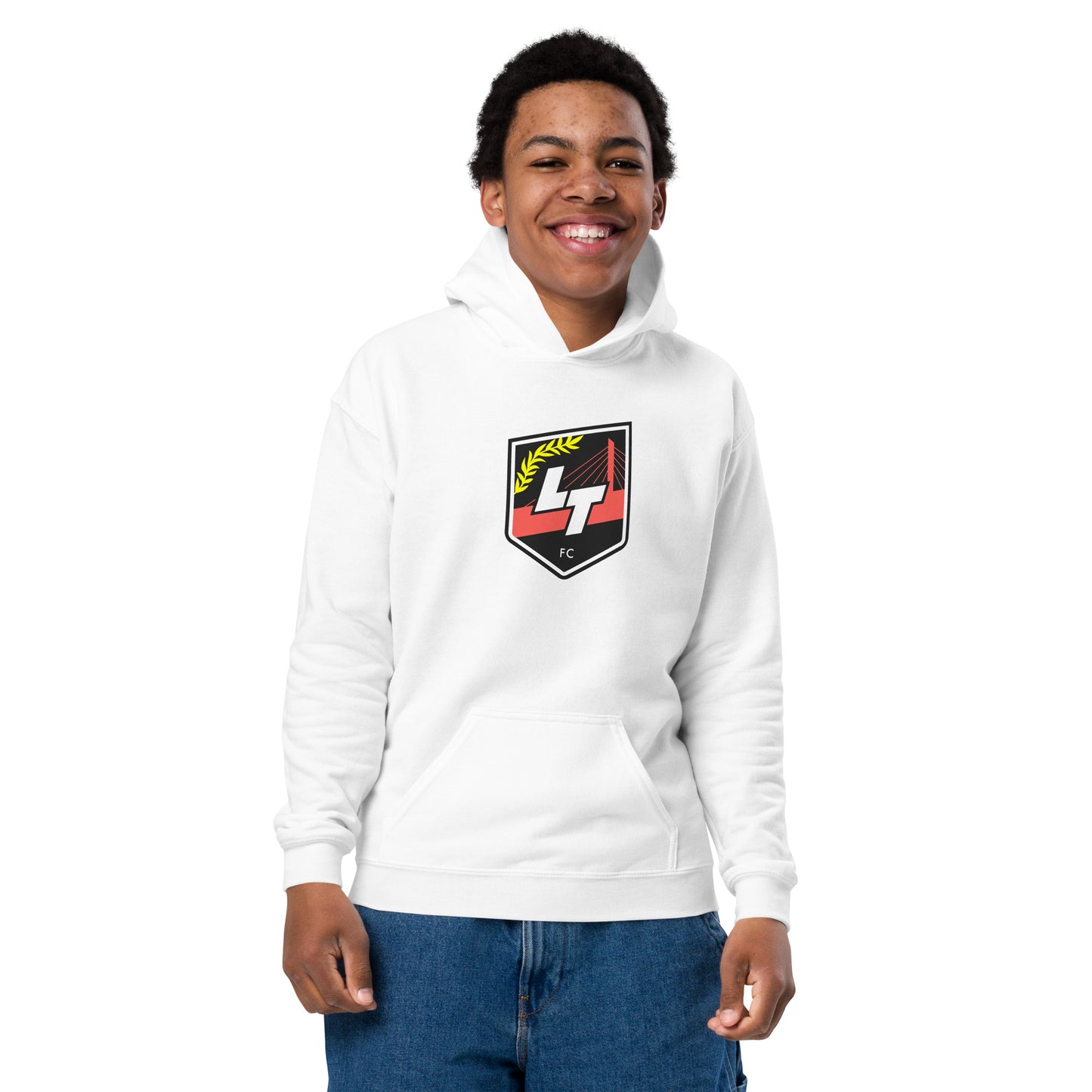 Louisville Triumph Logo Kids Hoodie