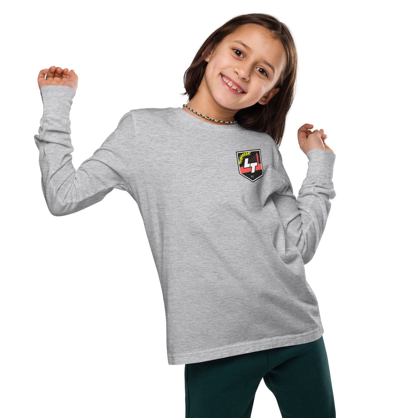 Louisville Triumph FC Kids Long Sleeve T-Shirt