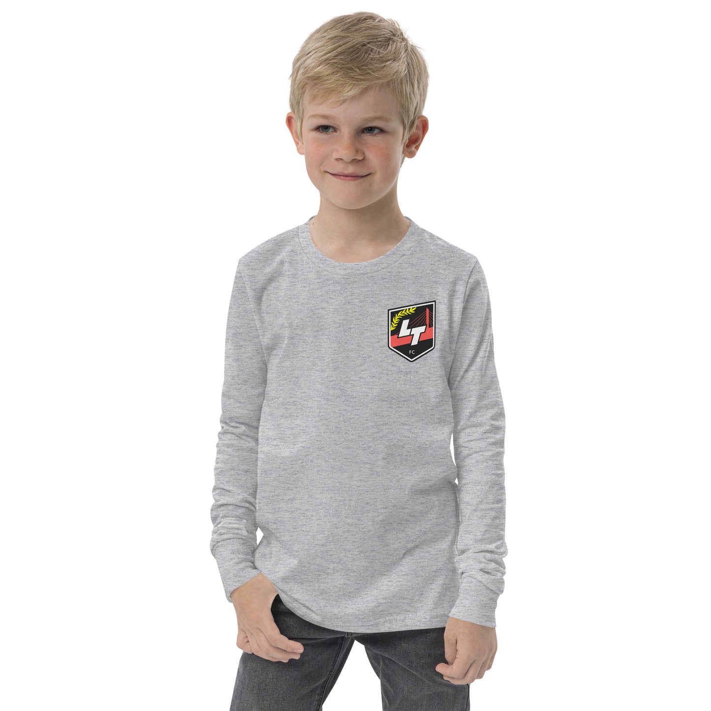 Louisville Triumph FC Kids Long Sleeve T-Shirt