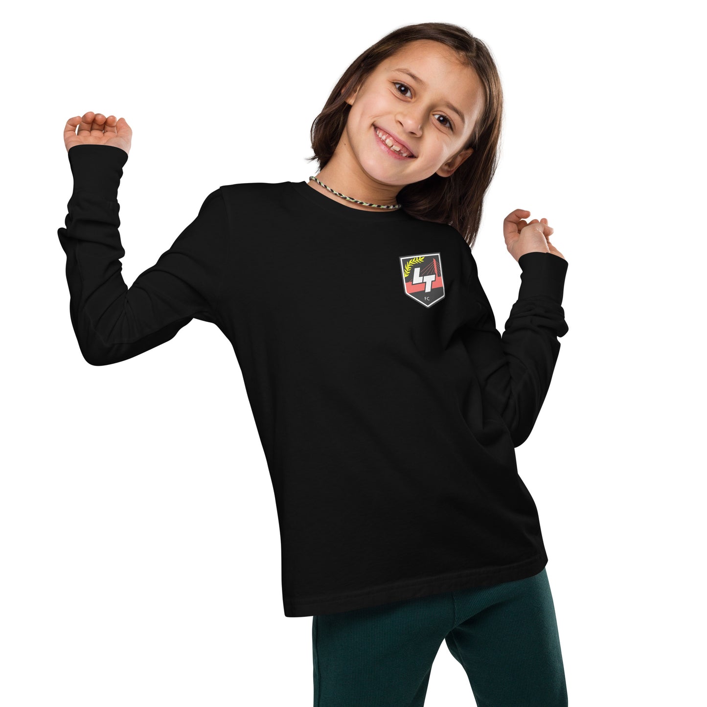 Louisville Triumph FC Kids Long Sleeve T-Shirt