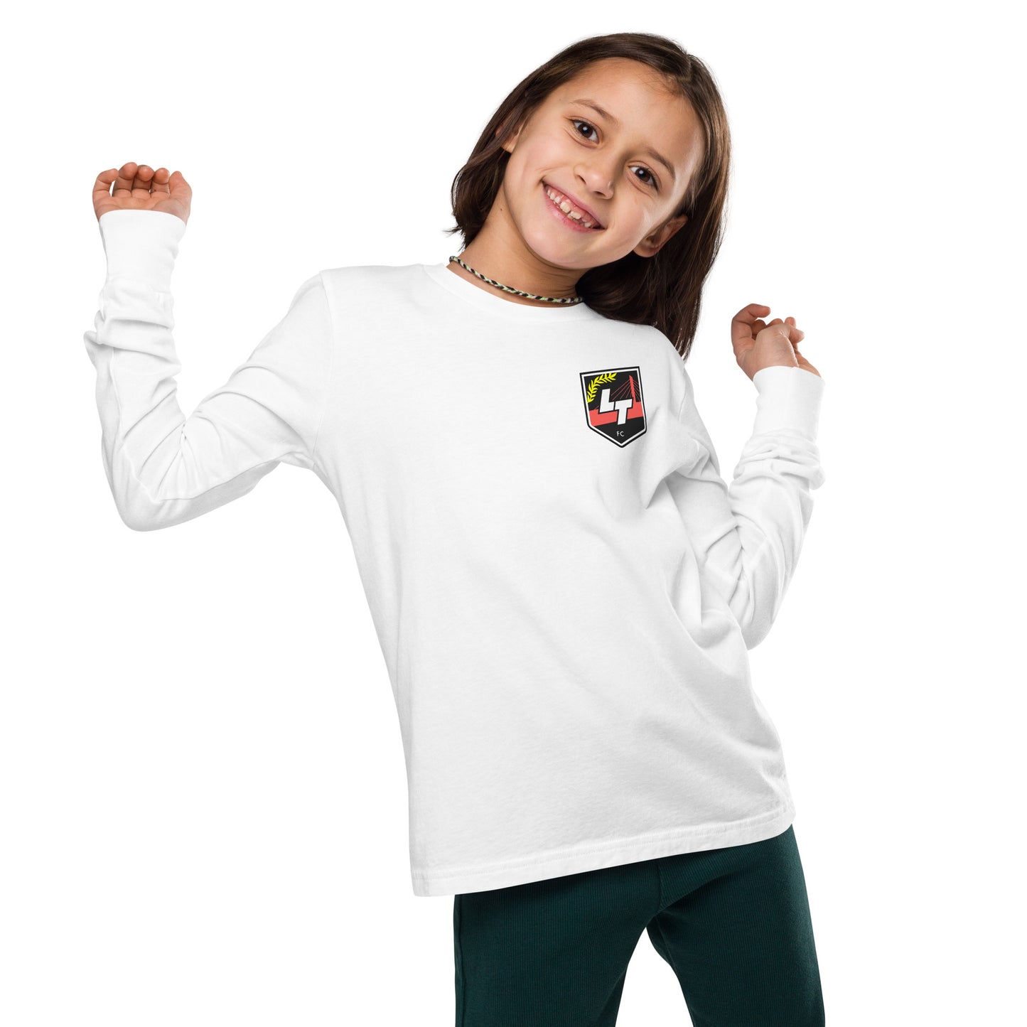 Louisville Triumph FC Kids Long Sleeve T-Shirt