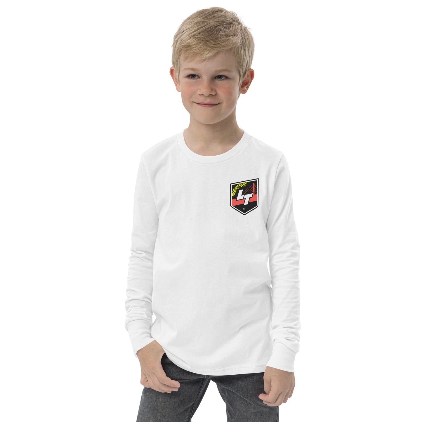 Louisville Triumph FC Kids Long Sleeve T-Shirt