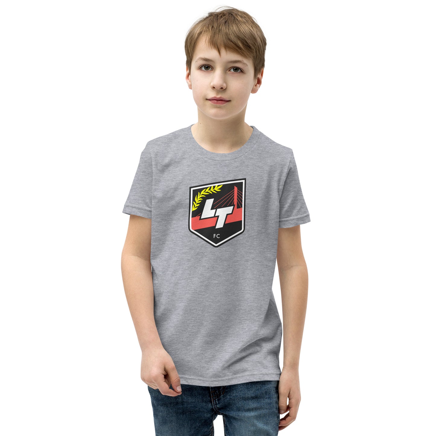 Louisville Triumph Logo Youth Short Sleeve T-Shirt