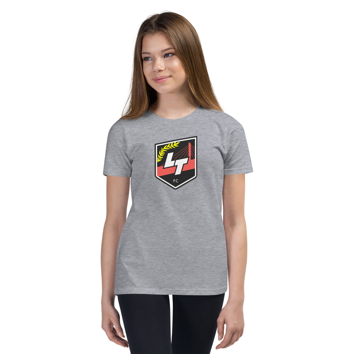 Louisville Triumph Logo Youth Short Sleeve T-Shirt