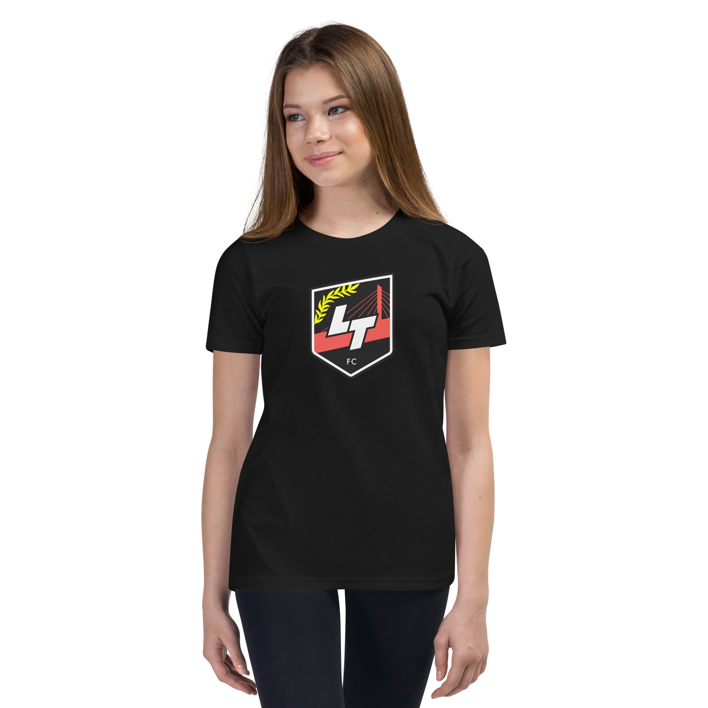 Louisville Triumph Logo Youth Short Sleeve T-Shirt