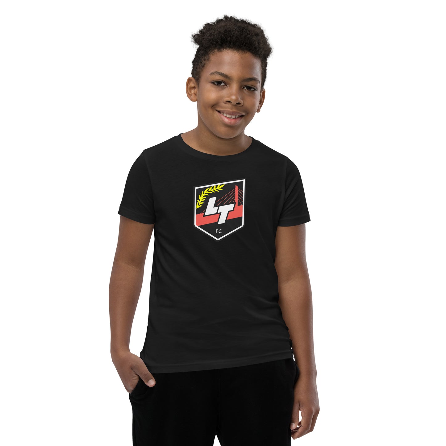 Louisville Triumph Logo Youth Short Sleeve T-Shirt