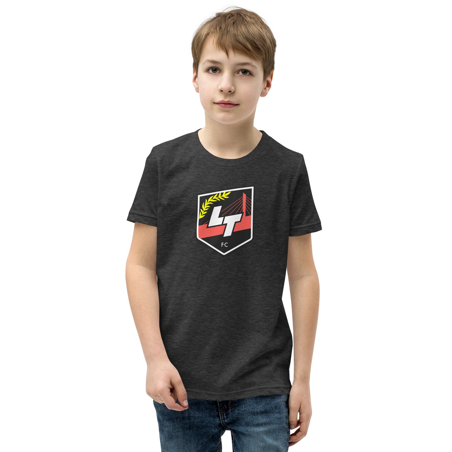 Louisville Triumph Logo Youth Short Sleeve T-Shirt