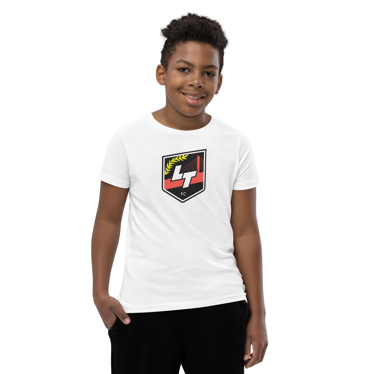 Louisville Triumph Logo Youth Short Sleeve T-Shirt